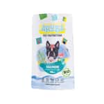 Aruba Aruba 狗濕糧 有機三文魚配藜麥.小白菜.黃薑 主食鮮食包 100g (ADP002)