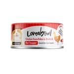 Loveabowl Loveabowl 貓罐頭 健腸嫩雞紅鯛魚 70g (LBCE014)