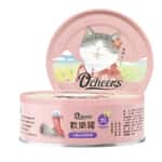 O'cheers O'cheers 歡樂城市 營養滴精無膠主食貓罐頭 火雞 x 石斑魚精 (肉泥) 80g (OCH0006) TBS