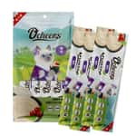 O'cheers O'cheers 歡樂城市 貓零食 肉泥餐包 鴨肉 15g 4本入 (OCH0011) TBS