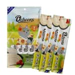 O'cheers O'cheers 歡樂城市 貓零食 肉泥餐包 老貓雞肉 15g 4本入 (OCH0013) TBS