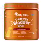 腸胃 關節保健 Zesty Paws 蔓越莓咀嚼軟粒 CRANBERRY BITES CHICKEN 90CT JAR (003273)