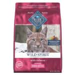 Blue Buffalo BLUE BUFFALO 貓糧 成貓室內貓 三文魚配方 11lb (804713)