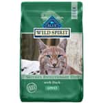 Blue Buffalo BLUE BUFFALO 貓糧 成貓室內貓 鴨肉配方 11lb (800231)