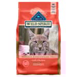 Blue Buffalo BLUE BUFFALO 貓糧 成貓室內貓 去毛球及體重控制 雞肉配方 5lb (800650)