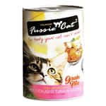 Fussie Cat Fussie Cat 貓罐頭 無穀物吞拿魚+沙甸魚 400g (FU-4TSC)