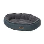 寵物床墊用品 ROGZ 寵物床墊 CUDDLE 貓床 橢圓款 Petrol (M) (CPAO/M-P)