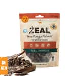 ZEAL 狗小食 紐西蘭牛仔舌 Veal Tongue 85g (NP109) 狗零食 ZEAL 寵物用品速遞