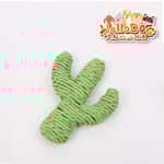 【Fussie Cat 礦物貓砂 換購品】HelloDOG 玩具嚴選 仙人掌耐咬磨爪1件