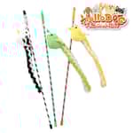 逗貓棒 HelloDOG 玩具嚴選 貓貓長尾巴逗貓棒 1件 (隨機款)