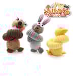 【Zignature Zignature 換購品】HelloDOG 玩具嚴選 長頸動物耐咬發聲磨牙潔齒1件 (隨機款) (TBS)