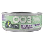 Holistic Blend Harlow Blend 楓葉 主食貓罐頭 無穀物成貓和老貓配方 雞肉+鯖魚+高湯 80g (HB-S-003)