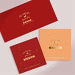 Go Native Go Native 新春紅運 利是封 一套