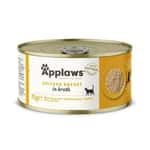 Applaws Natural Cat Food Tin - Chicken Breast 70g (Yellow) (1002) pet shop