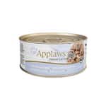 Applaws Natural Cat Food Tin - Tuna with Cheese 70g (Lighter Light Blue) (1007) pet shop