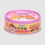 可蒂毛毛 可蒂毛毛 貓罐頭 機能主食呼呼罐 鰹魚鮮雞+雙莓 泌尿配方 80g (CM-0017)