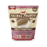PRIMAL Primal 狗糧 急凍鮮肉粒系列 火雞及沙甸魚配方 4lb (PRCTF4) (需冷藏)