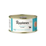 Applaws Applaws 貓罐頭 天然優質純吞拿魚 Tuna Fillet 156g (淺藍) (2003)