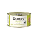 Applaws Applaws 貓罐頭 天然優質吞拿魚及紫菜 Tuna with Seaweed 156g (綠) (2009)