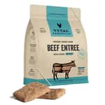 Vital Essentials VITAL ESSENTIALS 狗糧 凍乾脫水生肉糧 迷你肉餅 牛肉 30oz (681006)