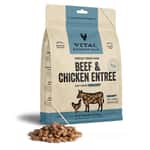 Vital Essentials VITAL ESSENTIALS 貓糧 凍乾脫水生肉糧 迷你肉粒 牛肉+雞肉 12oz (690015)