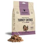 Vital Essentials VITAL ESSENTIALS 貓糧 凍乾脫水生肉糧 迷你肉粒 火雞肉 8oz (690121)