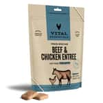 Vital Essentials VITAL ESSENTIALS 貓糧 凍乾脫水生肉糧 迷你肉餅 牛肉+雞肉 3.75oz (691005)