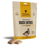 Vital Essentials VITAL ESSENTIALS 貓糧 凍乾脫水生肉糧 迷你肉餅 鴨肉 8oz (691050)