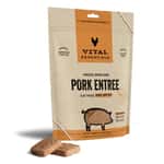 Vital Essentials VITAL ESSENTIALS 貓糧 凍乾脫水生肉糧 迷你肉餅 豬肉 3.75oz (691067)