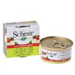 Natural Code Schesir 水果水煮貓罐頭 雞肉及蘋果飯 85g