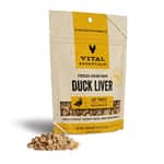 Vital Essentials VITAL ESSENTIALS 凍乾貓零食 鴨肝粒 0.9oz (694044)