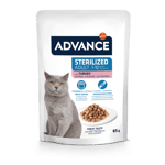 ADVANCE ADVANCE 貓濕糧 日常護理 成貓配方 火雞 85g (964529)