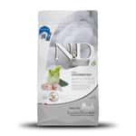Farmina Farmina N&D 狗糧 無穀物天然螺旋系列 小型成犬配方 天然白毛 2kg (NSDW020)