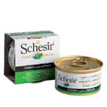 Natural Code Schesir 啫喱貓罐頭 吞拿魚及雞肉絲飯 85g