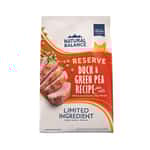Natural Balance Natural Balance 鴨肉成貓糧 Grain Free Duck & Green Pea 4lb (14748)