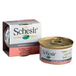 Natural Code Schesir 水煮貓罐頭 三文魚飯 85g