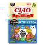 CIAO CIAO 貓糧 頂級乾糧 木魚+鰹魚味 200g (P-432)