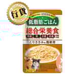 CIAO CIAO 狗濕糧 日本INABA綜合營養軟包 雞肉+雞軟骨 50g (QDR-133)