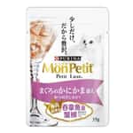 MonPetit MonPetit 貓濕糧 Luxe 極尚料理包系列 吞拿魚及蟹柳 35g (NE12590254)
