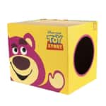 【Fussie Cat 礦物貓砂 換購品】汪喵星球 玩具運動員系列 貓抓屋 熊抱哥款 迪抓屋粉 (FS467)