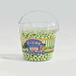 富士一 寵之遊樂園 凍乾 貓零食 去毛球貓草雞肉粒 桶裝 150g