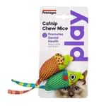 木天蓼 貓草 Catstages 貓草嚼嚼鼠孖裝 Catnip Chew Mice (LP327) (新舊包裝隨機發貨)