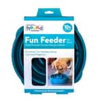 飲食用具 outward hound 好玩慢食碗 青 大 (LP51002)