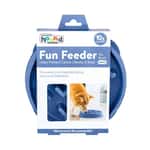 飲食用具 outward hound 好玩慢食碗 藍 小 (LP67830)