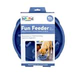 飲食用具 outward hound 好玩慢食碗 藍 大 (LP67831)