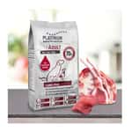 PLATINUM PLATINUM 狗糧 成犬配方 鮮羊肉+白米 5kg