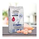 PLATINUM PLATINUM 狗糧 幼犬配方 鮮雞肉 10kg 或 (2包5kg夾袋)