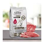 PLATINUM PLATINUM 狗糧 無穀物成犬配方 西班牙黑毛豬 30kg 或 (6包5kg夾袋)