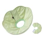 外出用品 TOUCHDOG 伊麗莎白圈 馬卡龍色系列 抹茶色 XL (tdst0185a_xl)