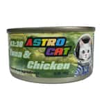 ASTRO CAT ASTRO CAT 貓罐頭 無穀物肉絲湯罐 雞肉+吞拿魚 70g (P00155-1)